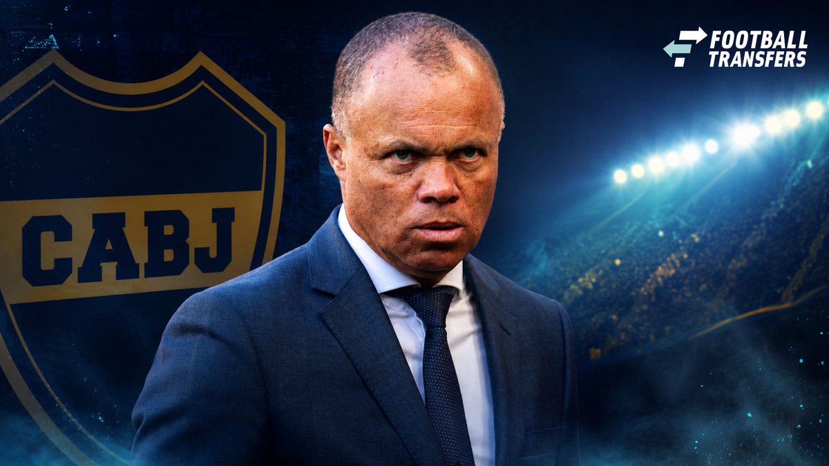 Earnest Stewart, Boca Juniors