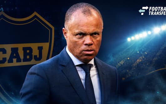 Earnest Stewart, Boca Juniors