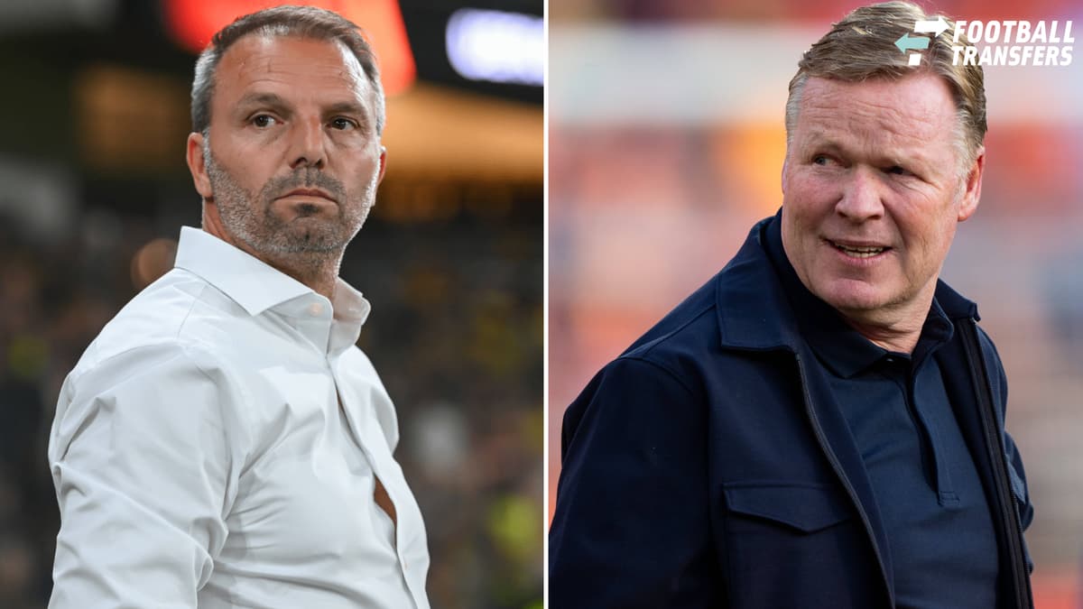 Maurice Steijn, Ronald Koeman