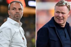 Maurice Steijn, Ronald Koeman