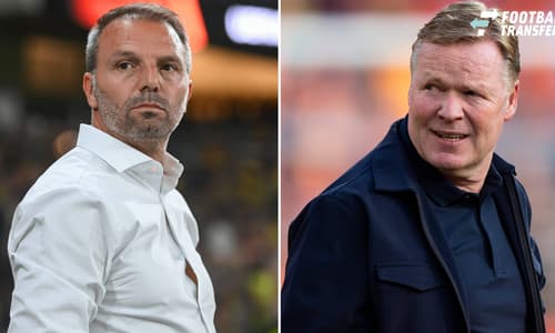 Maurice Steijn, Ronald Koeman