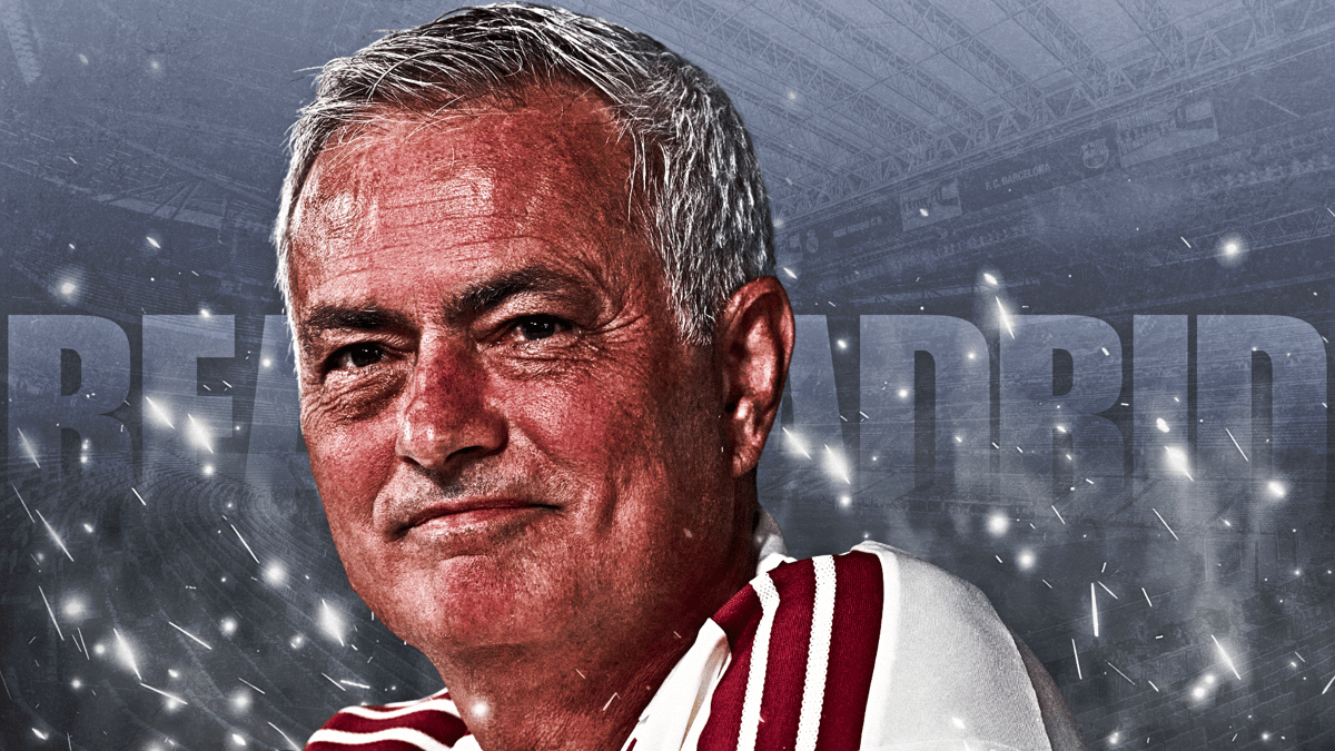 Jose Mourinho, Real Madrid