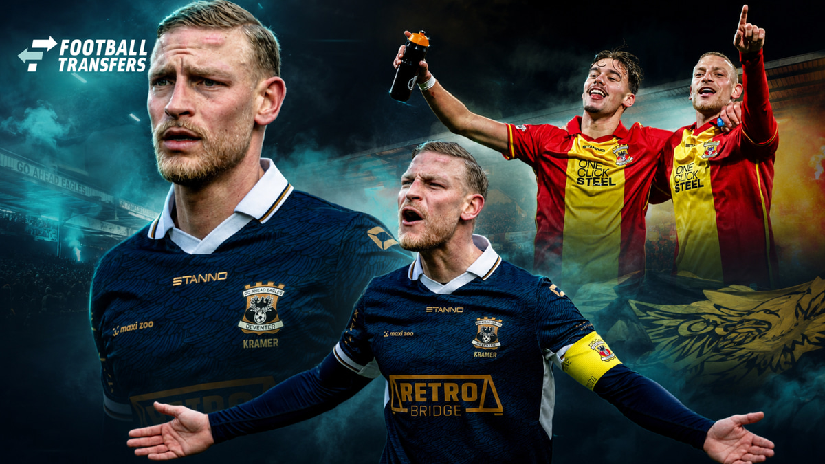 Joris Kramer, Go Ahead Eagles