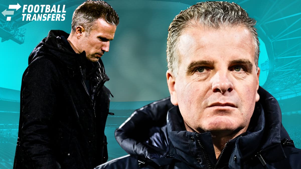 Robin van Persie, Dennis te Kloese, Feyenoord