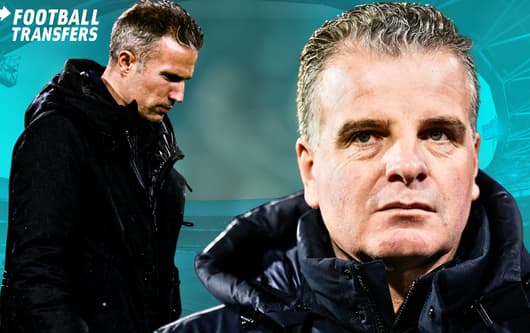 Robin van Persie, Dennis te Kloese, Feyenoord