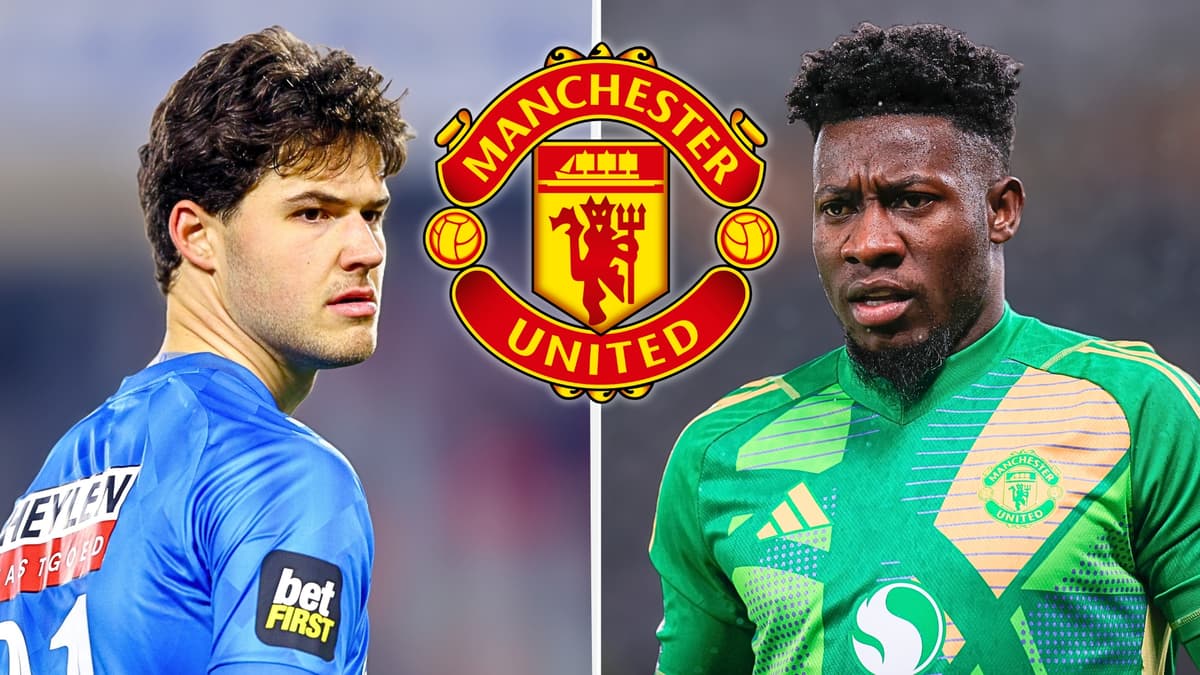 Sam Lammens, Andre Onana, Man Utd