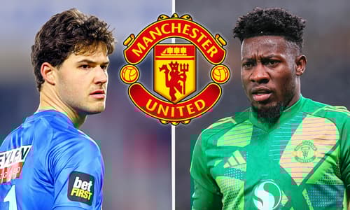 Sam Lammens, Andre Onana, Man Utd