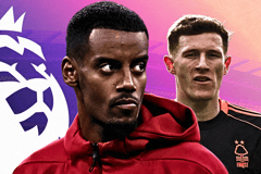 Alexander Isak, Elliot Anderson, Premier League