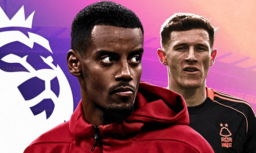 Alexander Isak, Elliot Anderson, Premier League