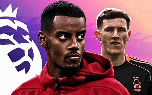 Alexander Isak, Elliot Anderson, Premier League