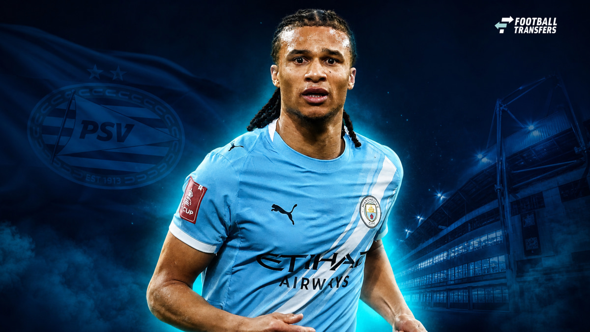 Nathan Aké, PSV