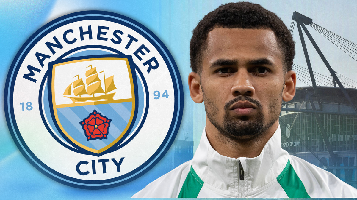 Iliman Ndiaye, Manchester City