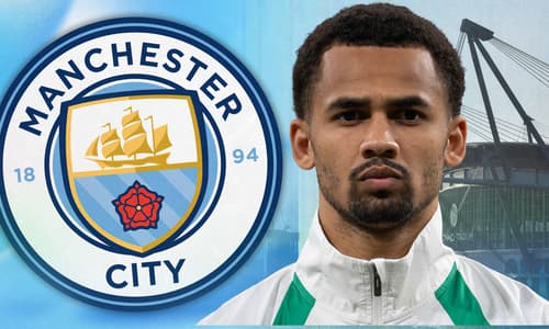 Iliman Ndiaye, Manchester City