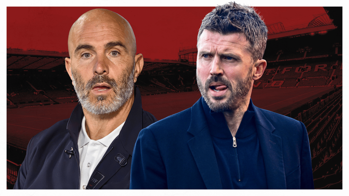 Michael Carrick, Enzo Maresca, Man Utd
