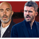 Michael Carrick, Enzo Maresca, Man Utd