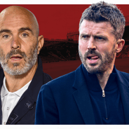 Michael Carrick, Enzo Maresca, Man Utd