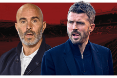 Michael Carrick, Enzo Maresca, Man Utd