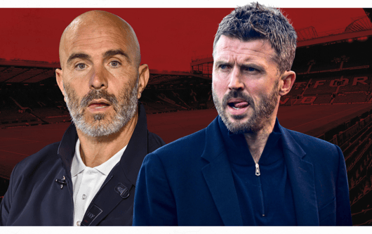 Michael Carrick, Enzo Maresca, Man Utd