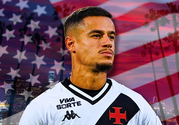 Philippe Coutinho, LA Galaxy, MLS