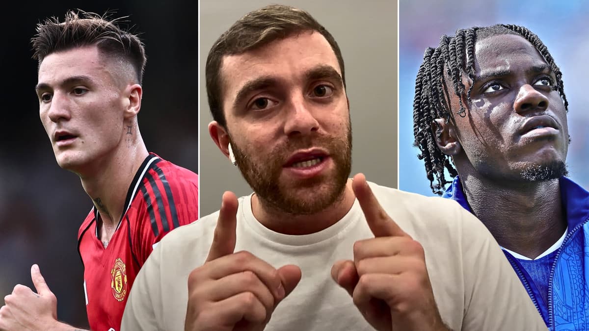 Benjamin Sesko, Fabrizio Romano, Romeo Lavia