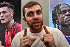 Benjamin Sesko, Fabrizio Romano, Romeo Lavia