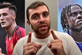 Benjamin Sesko, Fabrizio Romano, Romeo Lavia