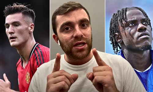 Benjamin Sesko, Fabrizio Romano, Romeo Lavia