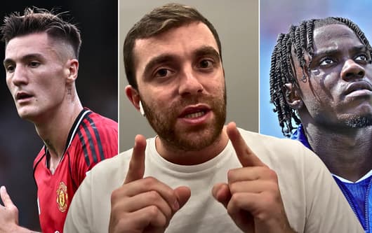 Benjamin Sesko, Fabrizio Romano, Romeo Lavia