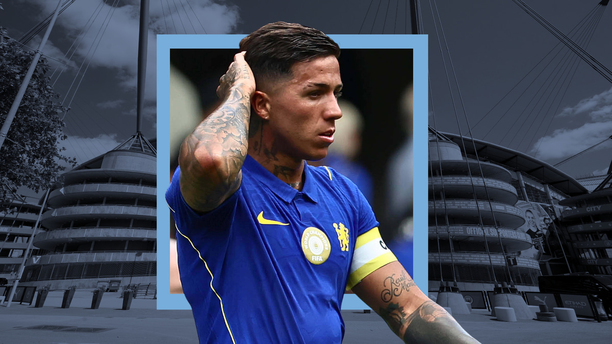 Enzo Fernandez, Man City