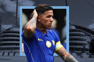 Enzo Fernandez, Man City