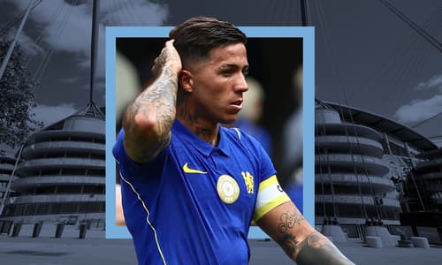 Enzo Fernandez, Man City