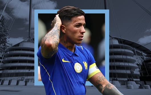 Enzo Fernandez, Man City