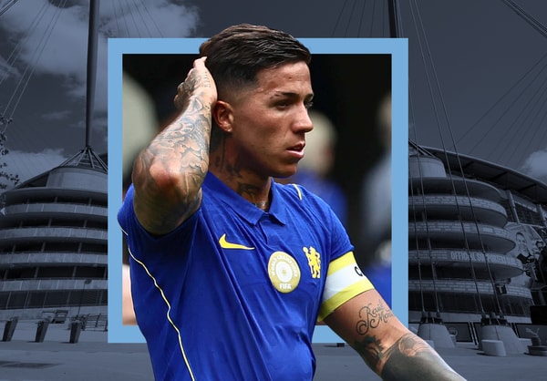 Enzo Fernandez, Man City