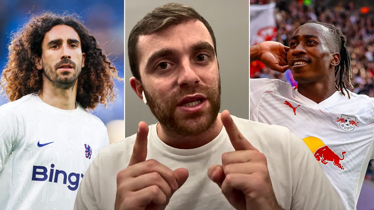 Fabrizio Romano, Marc Cucurella, Yan Diomande