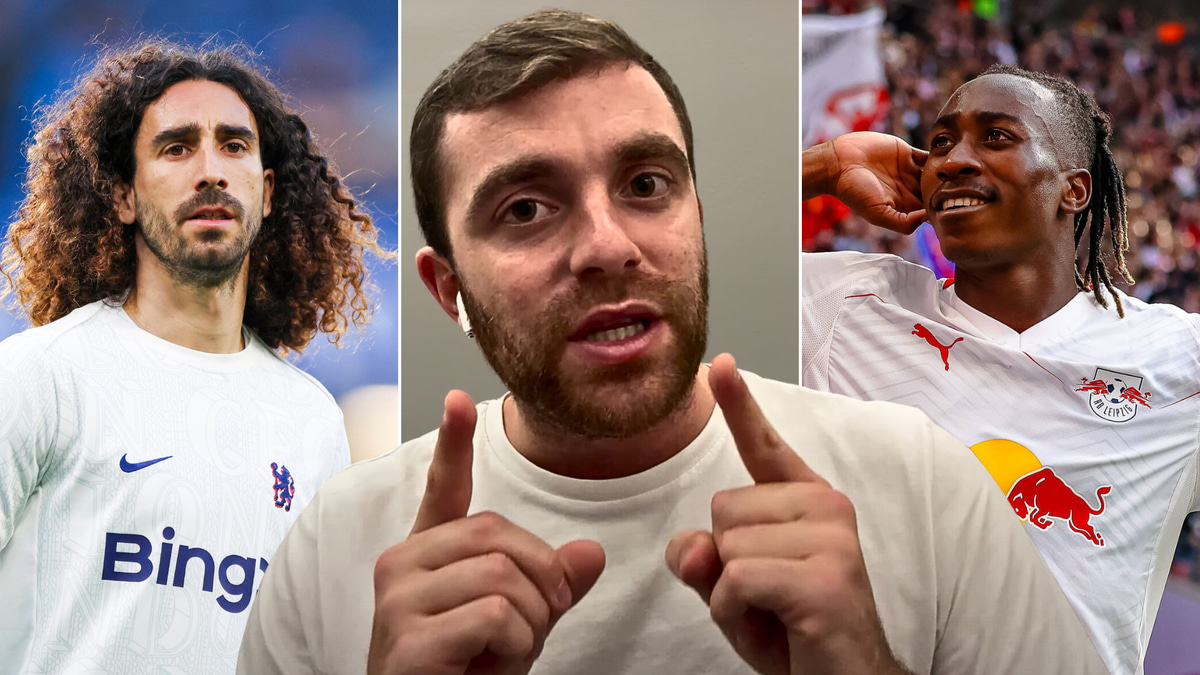 Fabrizio Romano, Marc Cucurella, Yan Diomande