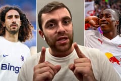 Fabrizio Romano, Marc Cucurella, Yan Diomande