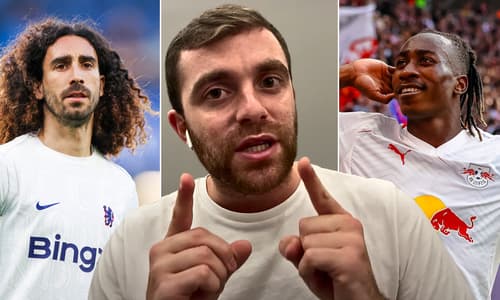 Fabrizio Romano, Marc Cucurella, Yan Diomande