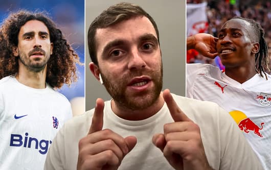 Fabrizio Romano, Marc Cucurella, Yan Diomande