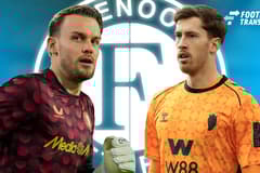 Timon Wellenreuther, Robin Roefs, Feyenoord