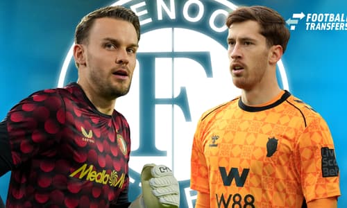 Timon Wellenreuther, Robin Roefs, Feyenoord