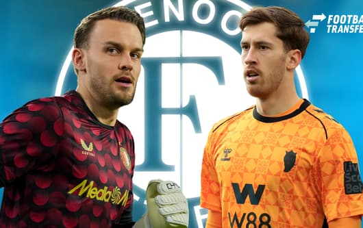 Timon Wellenreuther, Robin Roefs, Feyenoord