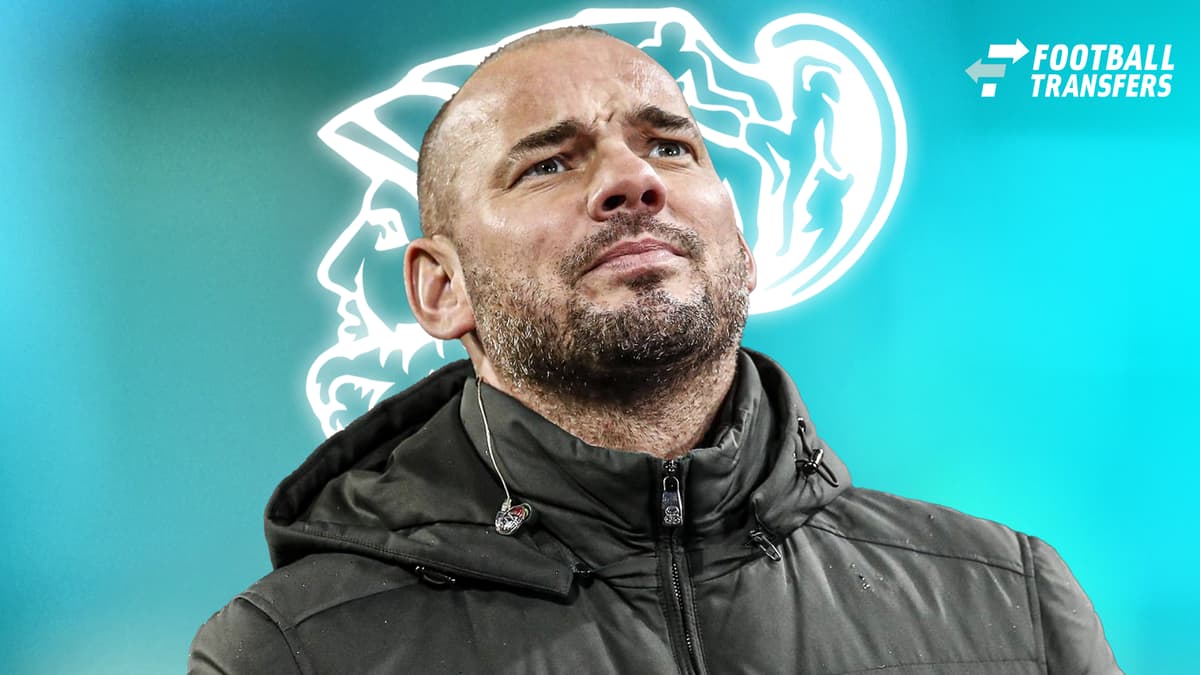 Wesley Sneijder, Ajax