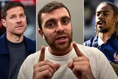 Fabrizio Romano, Xabi Alonso, Bradley Barcola