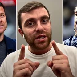Fabrizio Romano, Xabi Alonso, Bradley Barcola