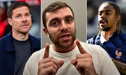 Fabrizio Romano, Xabi Alonso, Bradley Barcola