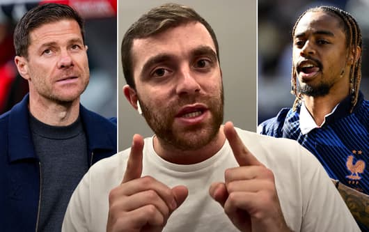 Fabrizio Romano, Xabi Alonso, Bradley Barcola