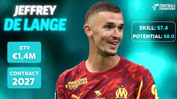 Jeffrey de Lange bij Olympique Marseille