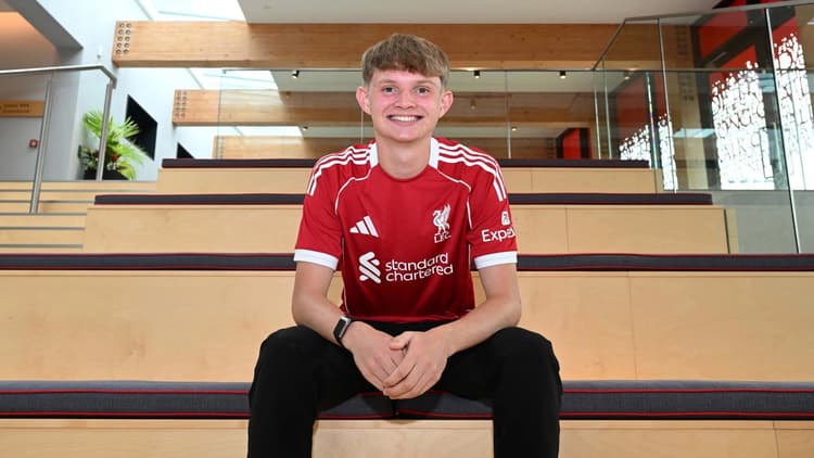 Will Wright, Liverpool FC