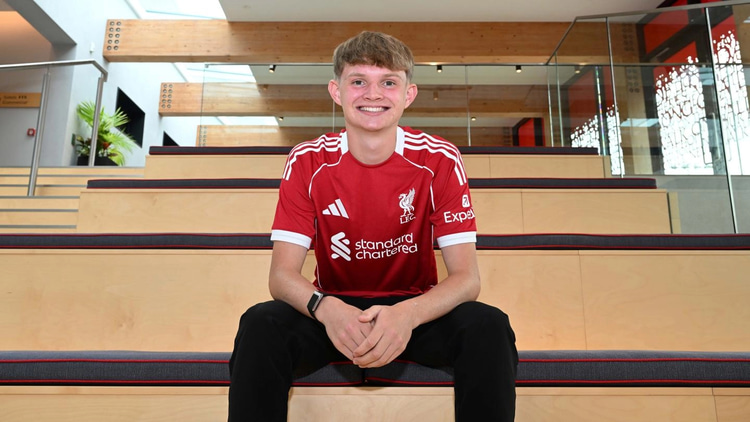 Will Wright, Liverpool FC