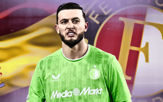 Justin Bijlow, Feyenoord, Spanje